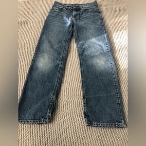 Ralph Lauren polo jeans straight fit medium wash
